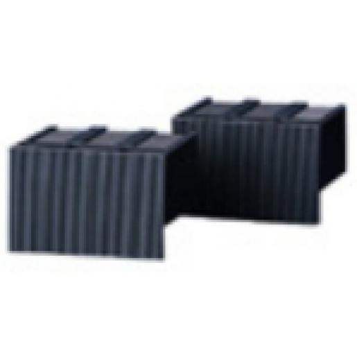 Abb Afdekkap lang voor afdichting kabelaansl. isomax S6 3P vast set van