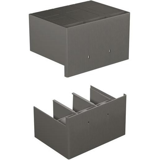 Abb Afdekkap lang voor afdichting kabelaansl.isomax S6 4P vast set van