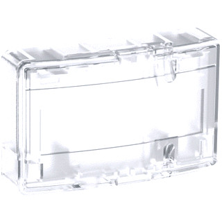 Abb Afdekkap voor magneetschakelaar voor het open en sluiten van contacten