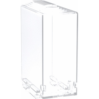 Abb Afdekkap voor ot200 -ot250 4P transparant hoog