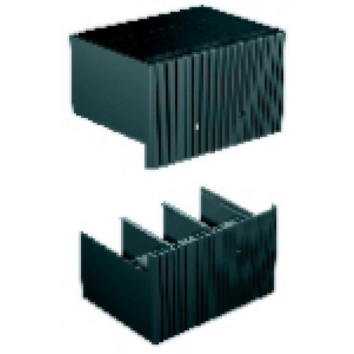 Abb Afdekkappen voor tmax T5 hoog voor vaste automaat 3P set van 2 stuks