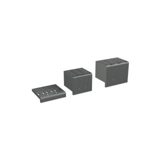 Abb Afdekkappen voor tmax XT1 lage uitvoering 4P set van 2 stuks