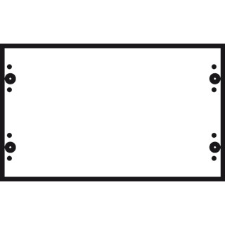 ABB AFDEKPLAAT BLIND  AG11