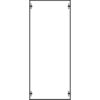 ABB AFDEKPLAAT BLIND  AG14