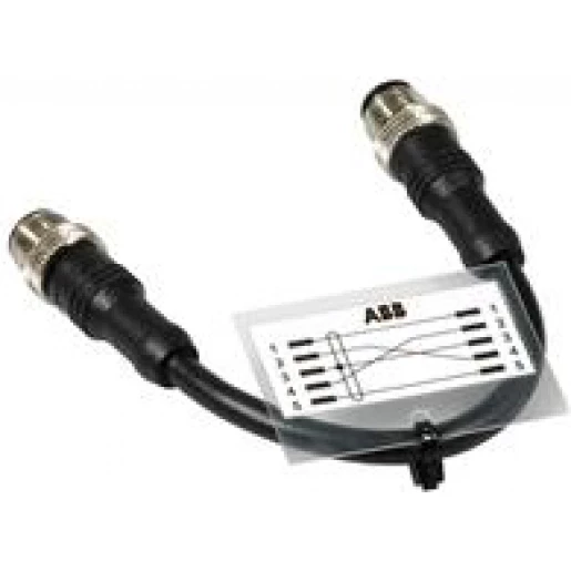 Abb Afgeschermde kabel 8x0,34 MM2 per M.