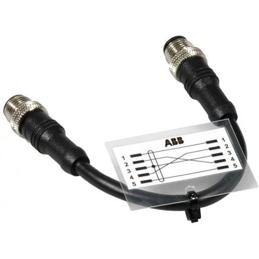 Abb Afgeschermde kabel voor tina 4a 9X 7x0,50+2x0,75