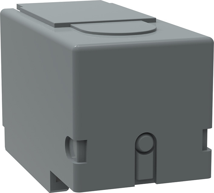 Abb Afschermkap voor os100g...250N3 os serie grijs uitvoerring klik-montage 1 stuk kort type