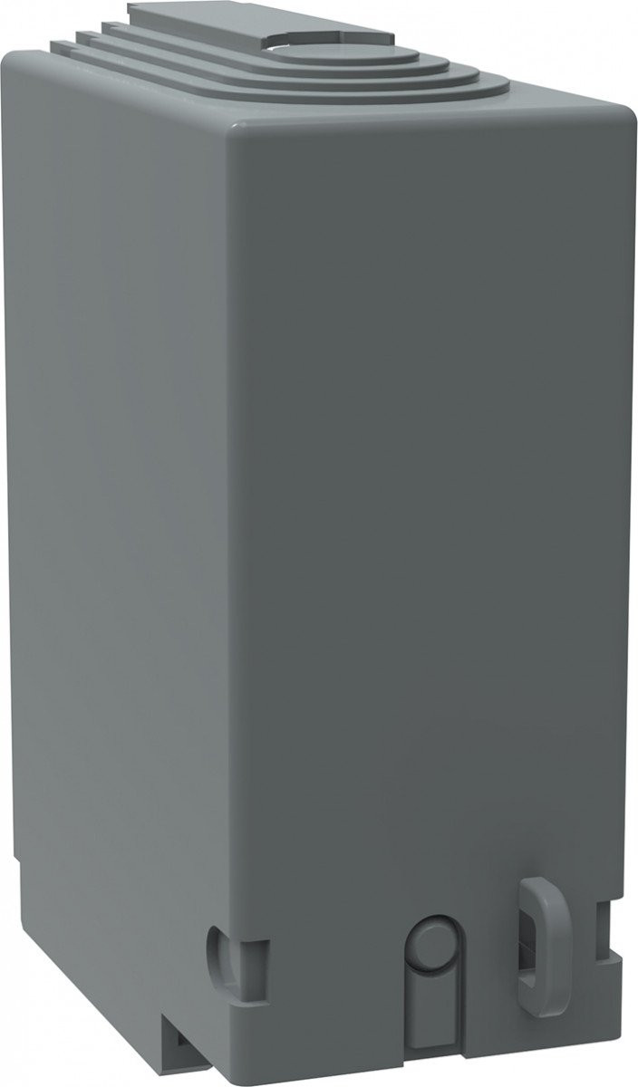 Abb Afschermkap voor os100g...250N3 os serie grijs uitvoerring klik-montage 1 stuk lang type