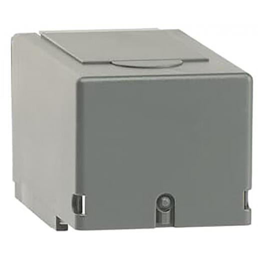 Abb Afschermkappen voor ot 630 -- ot 800 3P grijs uitvoering laag