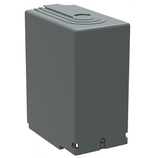 Abb Afschermkappen voor ot 630 -- ot 800 4P grijs uitvoering hoog