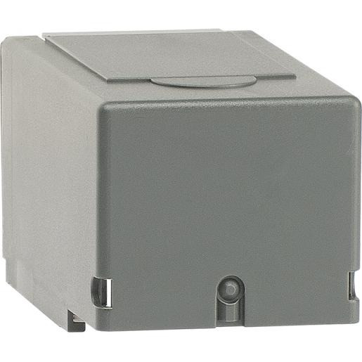 Abb Afschermkappen voor ot 630 -- ot 800 4P grijs uitvoering laag