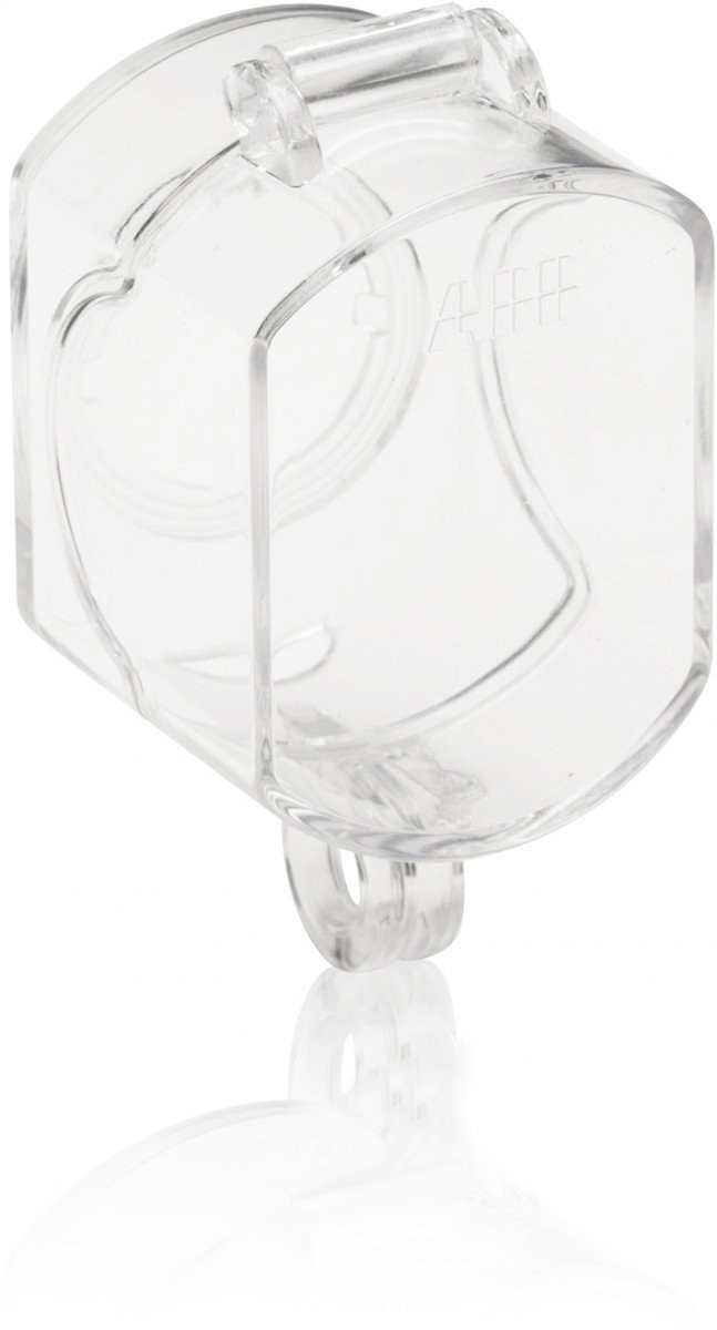 Abb Afsluitbare afdekkap TBV drukknoppen serie