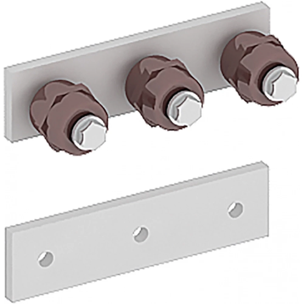 Abb Ass halterset länge 190 MM 3 STÜCK kabelanschluss