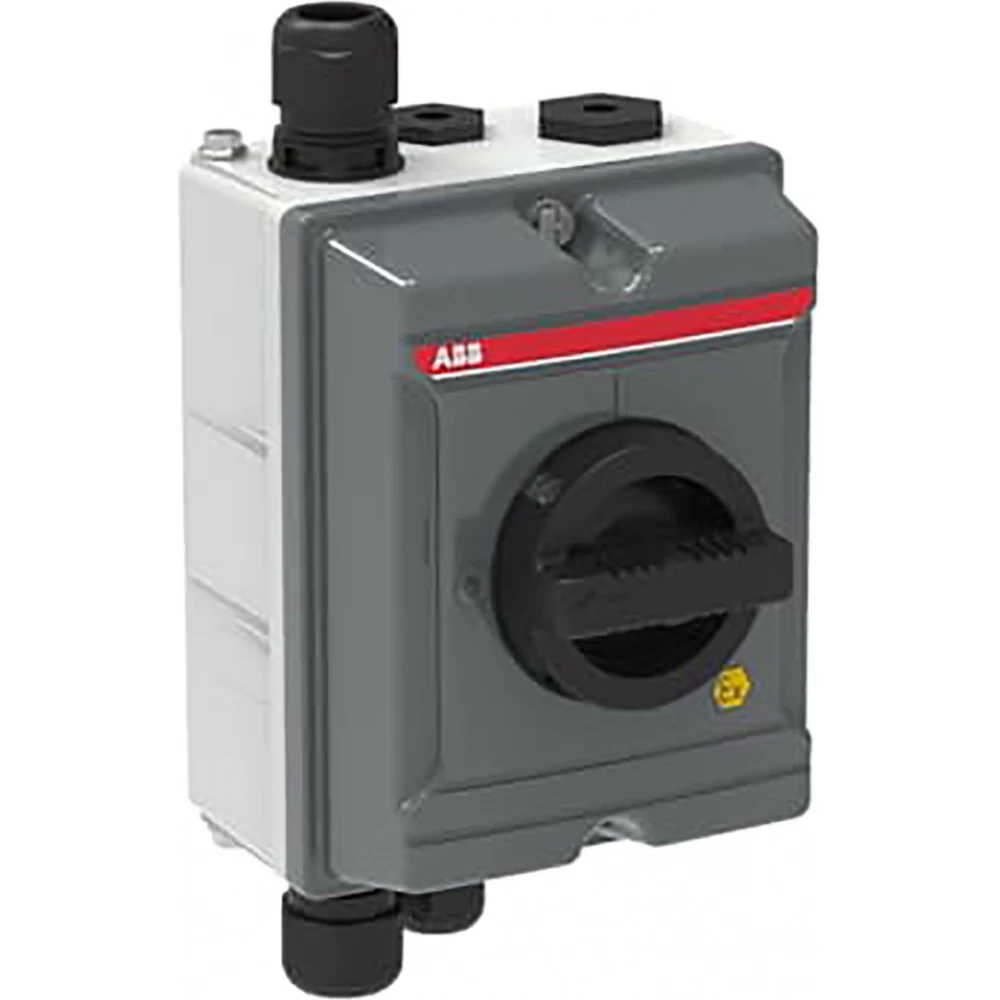Abb Atex emc safety switch 4-P. 400V ac23 23a 11KW. alu beh.