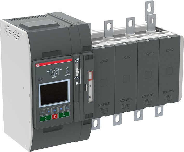 Abb Automatic transfer switch level 3 (LCD)