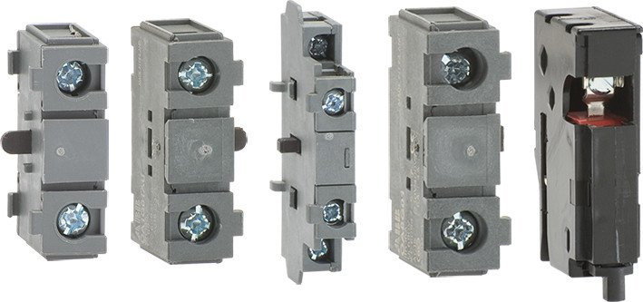 Abb Auxiliary contact 1XNC 1xno