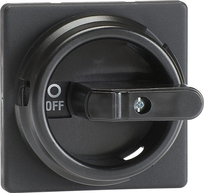 Abb Bedieningsknop rond voor ot16..125F