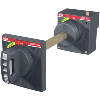 Abb Bedieningsknop vermogensschakelaar tmax XT1-XT4 alleen de as