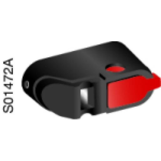 Abb Bedieningsknop zwart direct op schakelaar vergrendelbaar voor ot16..