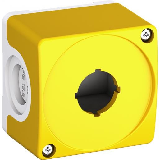 Abb Behuziing noodstop compact range