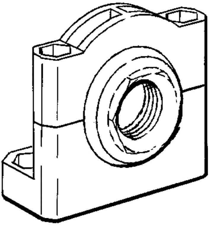 Abb Beugel voor JSL10