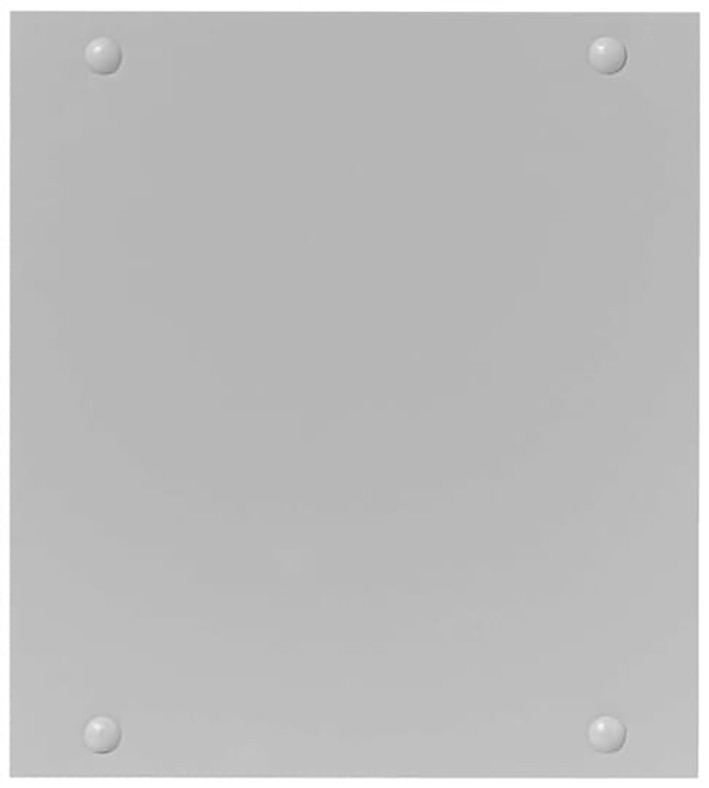 Abb Blindplaat 2XNH00