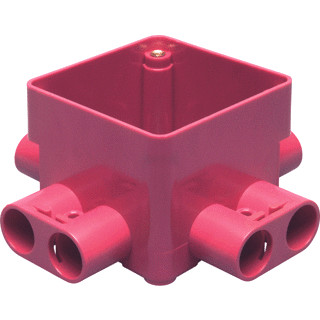 Abb Brandwerende centraaldoos 55 MM 8x16 MM alleen voor 165BWCD/V