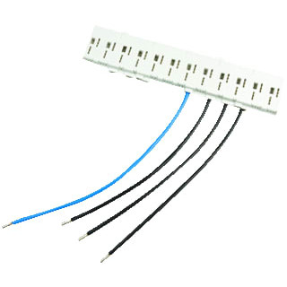 ABB BUSBOARD 3F 1-ALS 4-P
