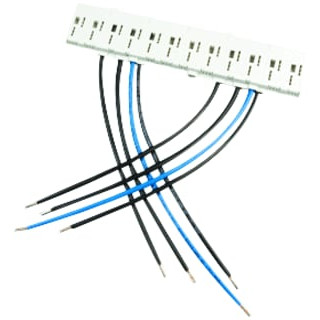 ABB BUSBOARD 3F 2-ALS 4-P