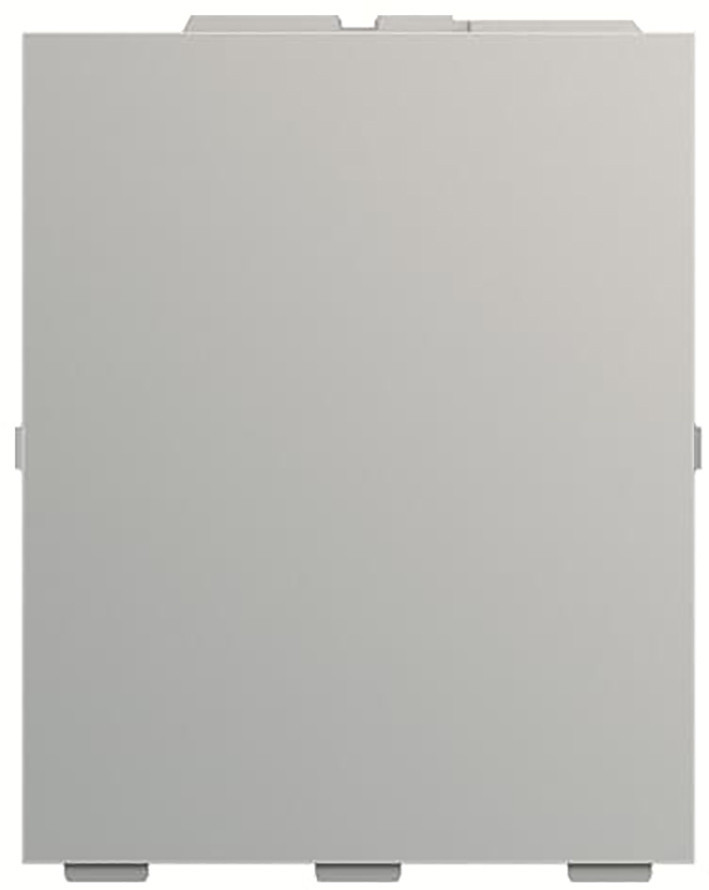 Afdekking KNX - climaeco alu zilver RTC S