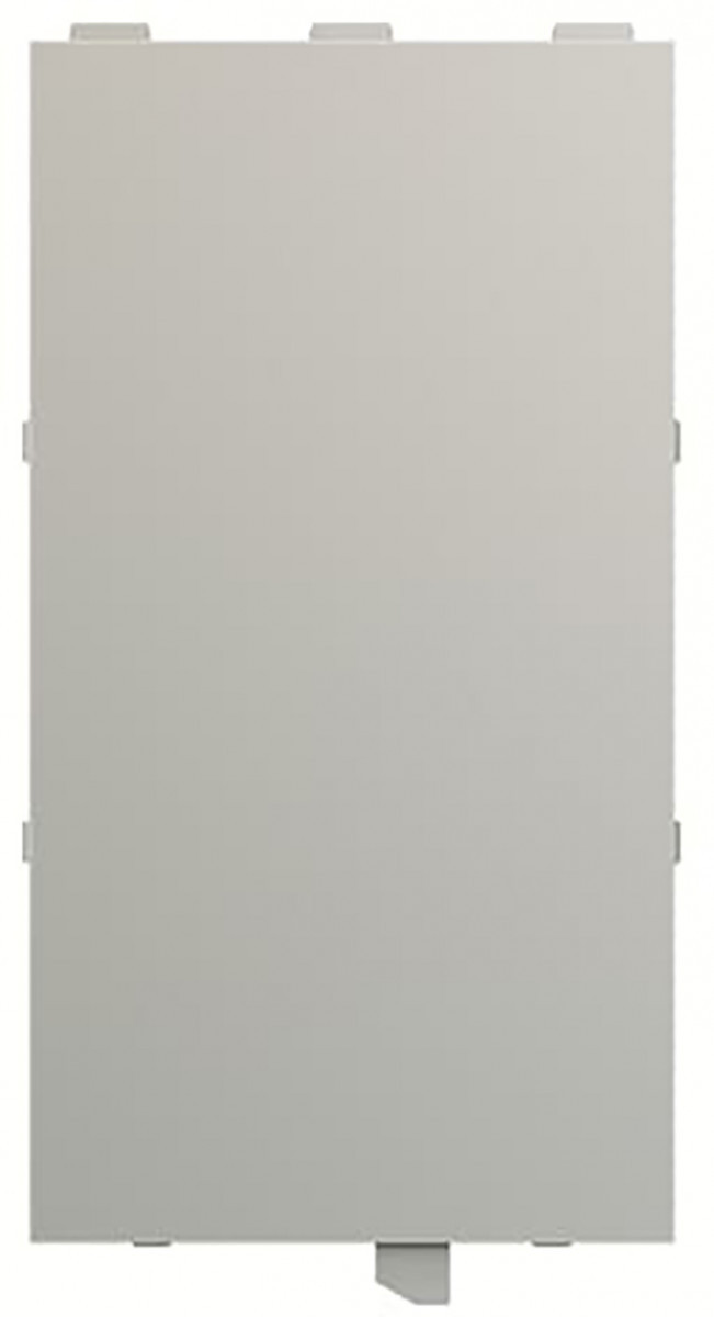 Afdekking KNX - climaeco alu zilver RTC XL A