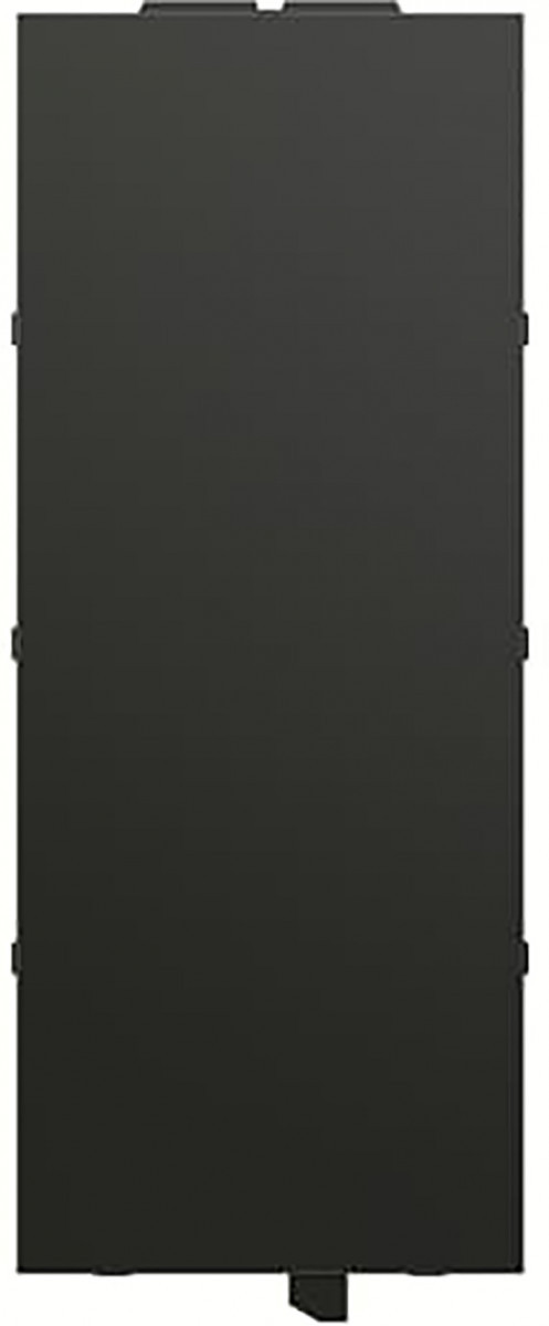 Afdekking KNX - climaeco mat zwart ce S