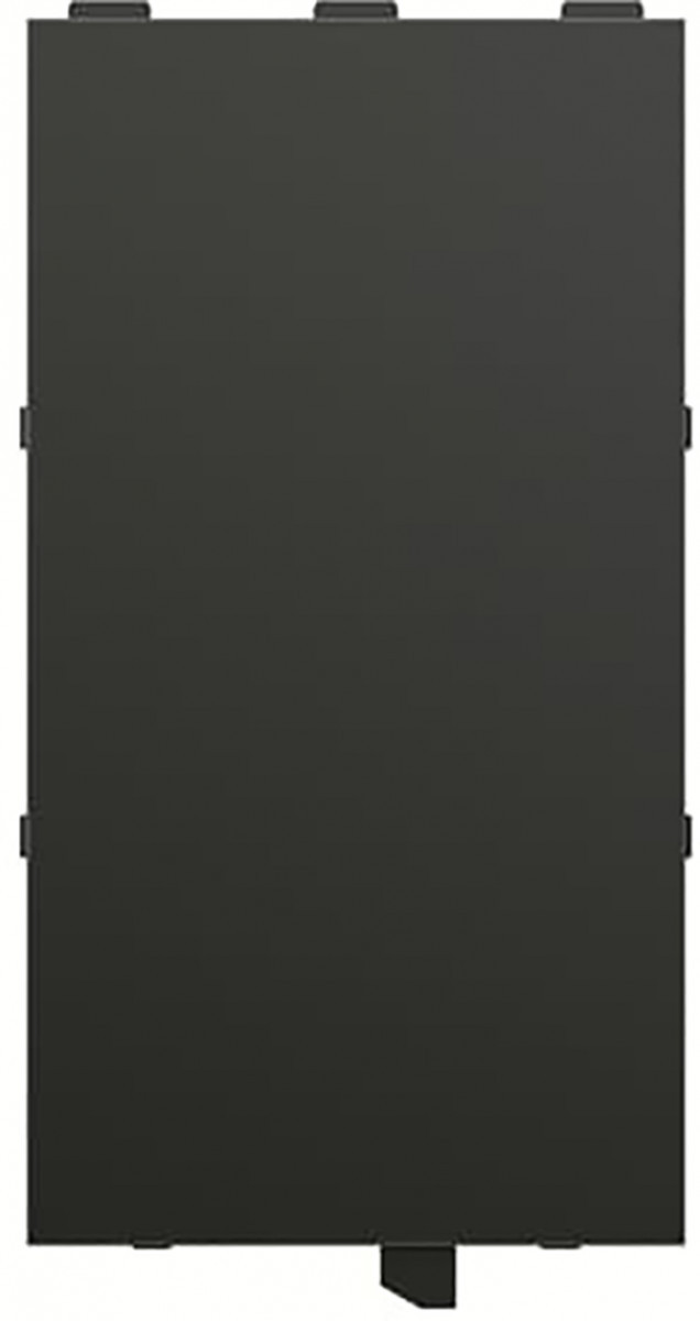 Afdekking KNX - climaeco mat zwart RTC XL B