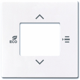 Abb Busch-jaeger KNX centraalplaat thermostaat wit