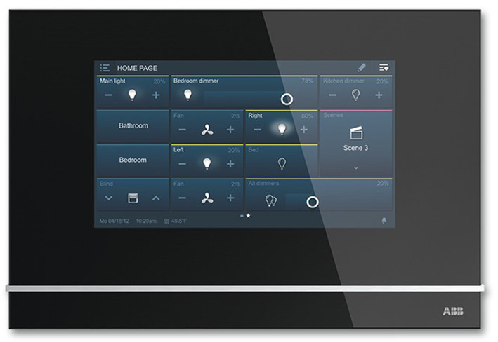 ABB Busch-Jaeger ABB i-bus KNX Busch-Smarttouch 7'' KNX zwart