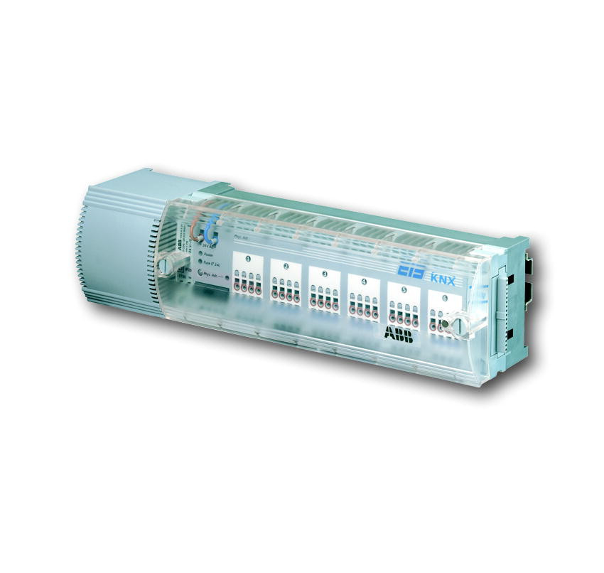 ABB Busch-Jaeger ABB i-bus KNX KNX Verwarmingsaktor opb of din-rail