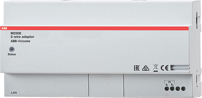 ABB Busch-Jaeger ABB-Welcome 2-Wire adaptor welcome M PC software