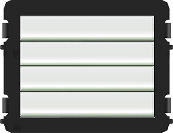 ABB Busch-Jaeger ABB-Welcome 4/8 drukknop module
