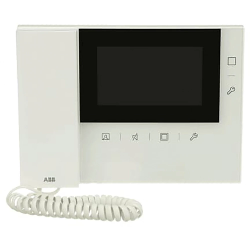 ABB Busch-Jaeger ABB-Welcome Abb Welcome video indoorstation basic 4,3 inch inclusief handset met T