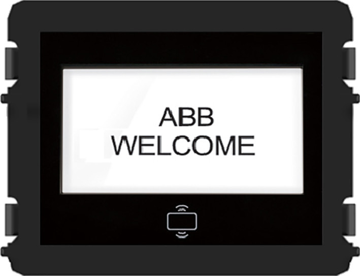 ABB Busch-Jaeger ABB-Welcome Display Module met id card reader