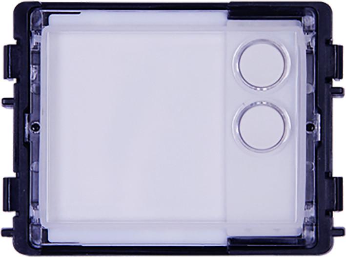 ABB Busch-Jaeger ABB-Welcome Welcome Ip drukknop module 2 toetsen rond