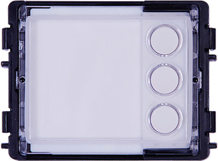 ABB Busch-Jaeger ABB-Welcome Welcome Ip drukknop module 3 toetsen rond