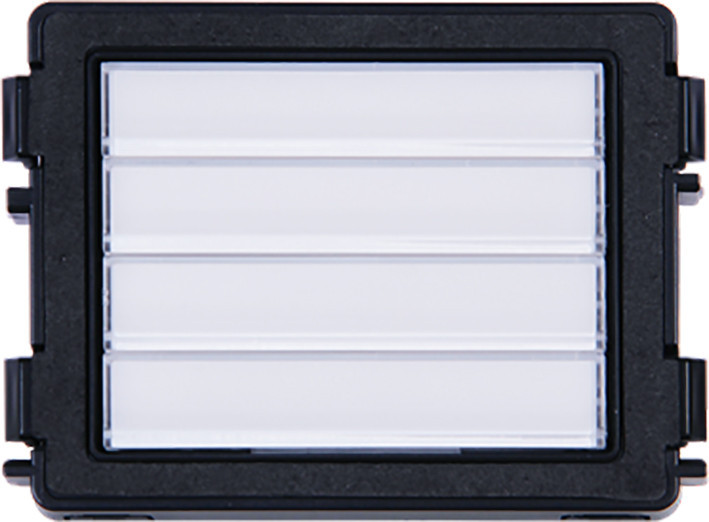 ABB Busch-Jaeger ABB-Welcome Welcome Ip drukknop module 4 toetsen plat