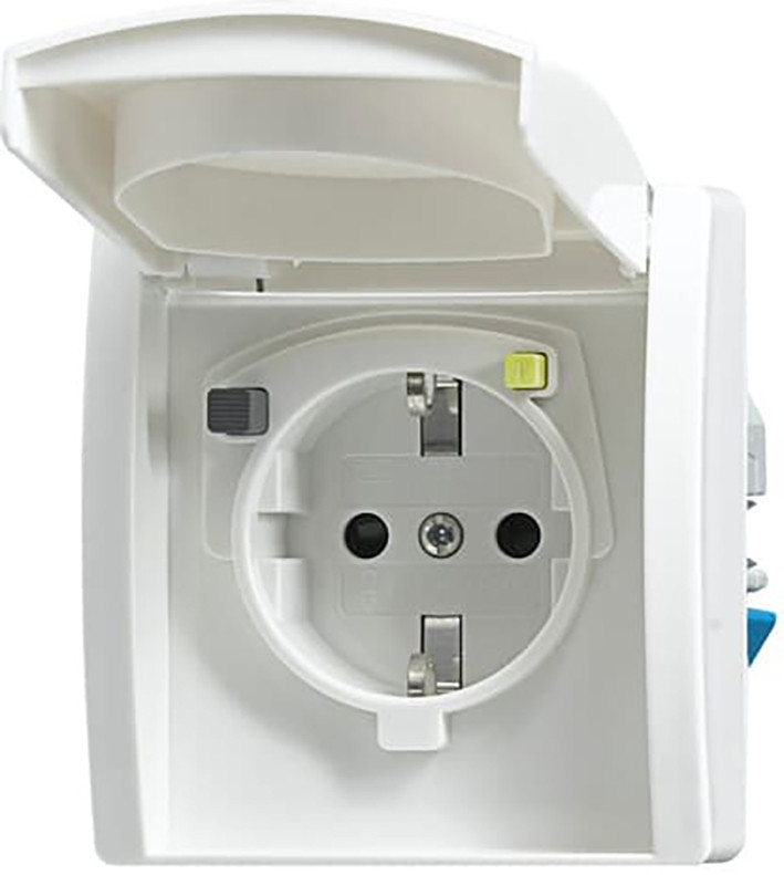 ABB Busch-Jaeger Allweather Fi-Schukomat 30 ma KV inb ip44 O-