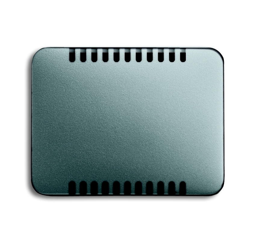 Abb Busch-jaeger alpha centraalplaat dimmer titanium
