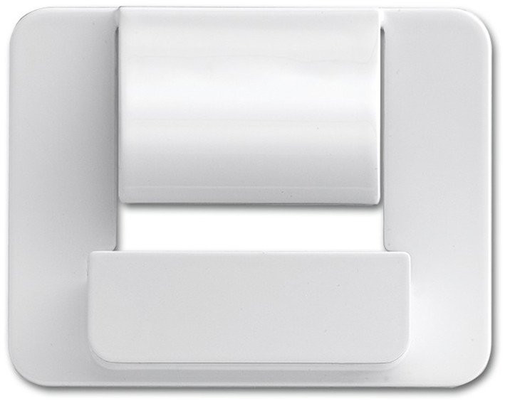 Abb Busch-jaeger powerdock centraalplaat usb wit