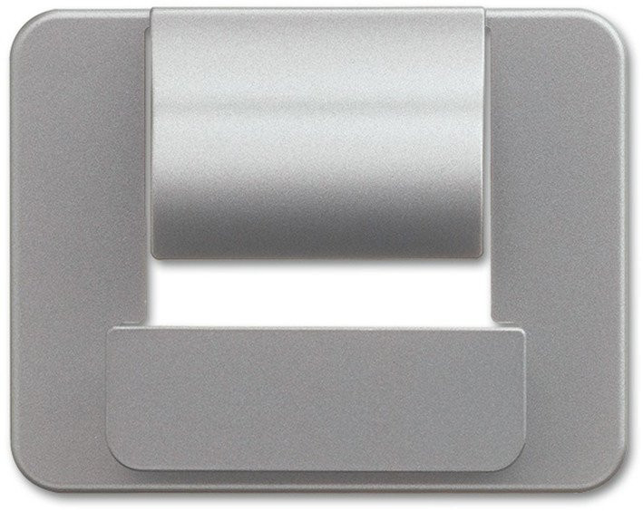 Abb Busch-jaeger powerdock centraalplaat usb titanium