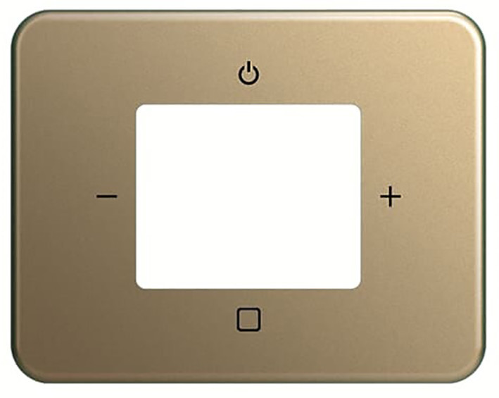 ABB Busch-Jaeger Alpha CPL V digitale radio A-brons