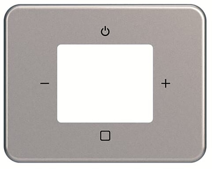 ABB Busch-Jaeger Alpha CPL V digitale radio A-titanium