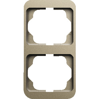 ABB Busch-Jaeger Alpha nea Afdekraam 2V Verticaal IP20